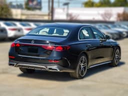 Mercedes-Benz E-Class E 350 4MATIC Sedan 2026 — side view