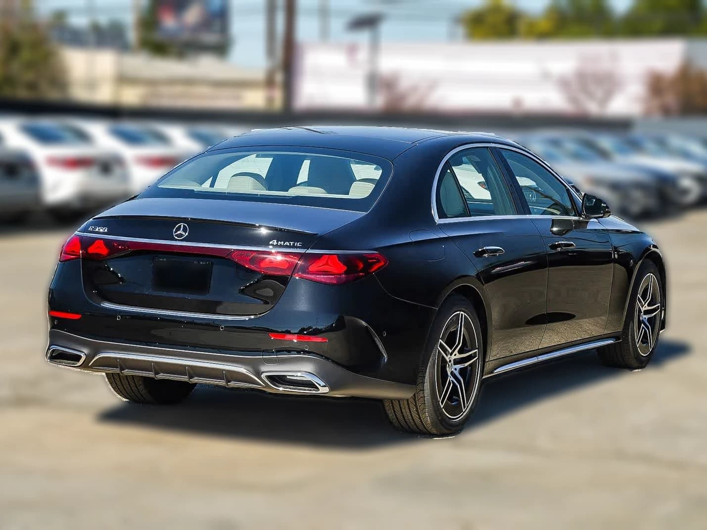 Mercedes-Benz E-Class E 350 4MATIC Sedan 2026 — side view