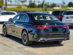 Mercedes-Benz E-Class E 350 4MATIC Sedan 2026 — side view