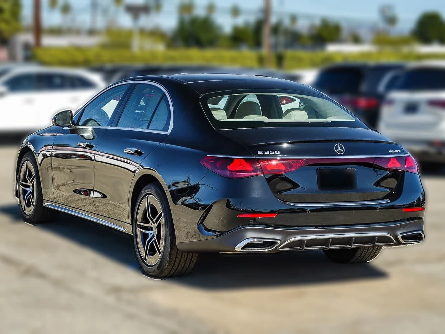 Mercedes-Benz E-Class E 350 4MATIC Sedan 2026 — side view