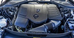 Mercedes-Benz E-Class E 350 4MATIC Sedan 2026 — side view