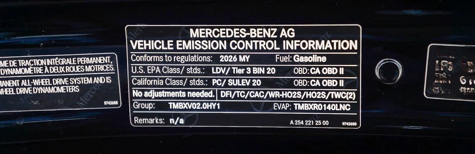 Mercedes-Benz E-Class E 350 4MATIC Sedan 2026 — side view