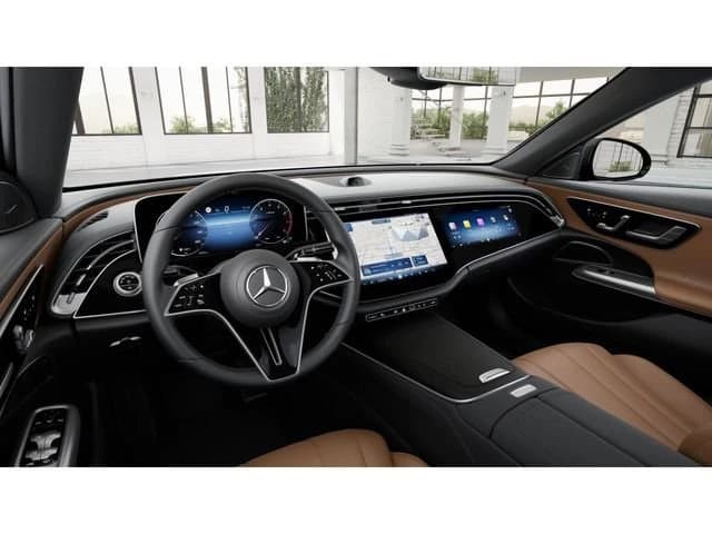 Mercedes-Benz E-Class E 350 4MATIC Sedan 2027 — side view