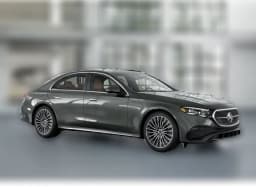 Mercedes-Benz E-Class E 350 4MATIC Sedan 2027 — side view