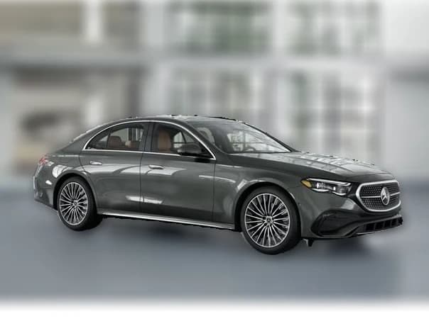 Mercedes-Benz E-Class E 350 4MATIC Sedan 2027 — side view