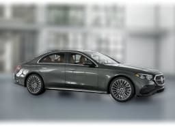 Mercedes-Benz E-Class E 350 4MATIC Sedan 2027 — side view