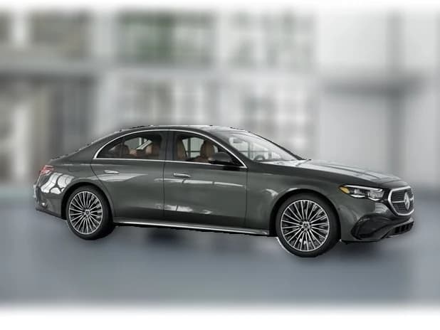 Mercedes-Benz E-Class E 350 4MATIC Sedan 2027 — side view