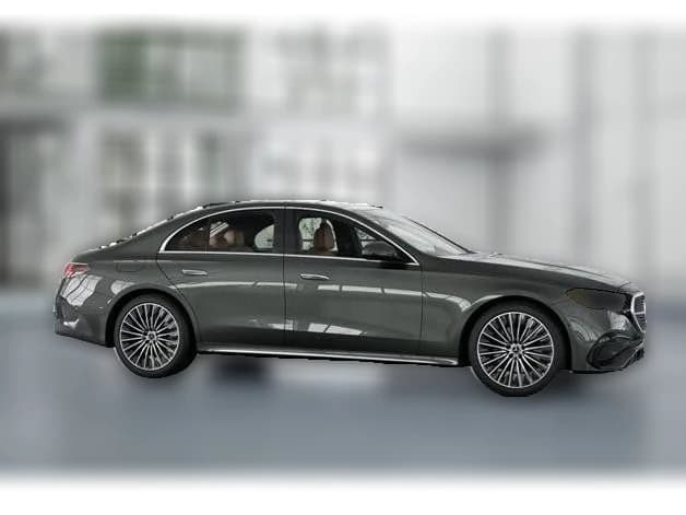 Mercedes-Benz E-Class E 350 4MATIC Sedan 2027 — side view