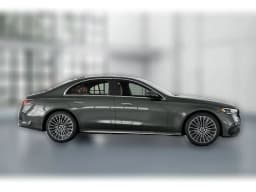 Mercedes-Benz E-Class E 350 4MATIC Sedan 2027 — side view