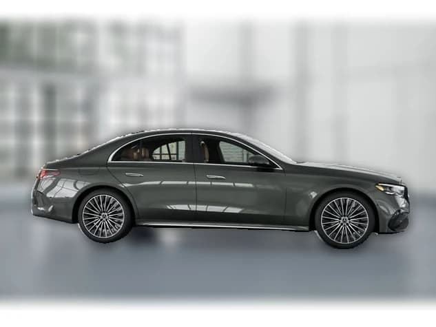 Mercedes-Benz E-Class E 350 4MATIC Sedan 2027 — side view