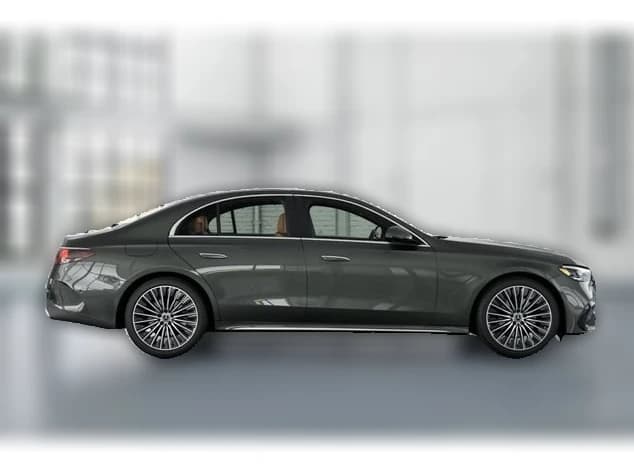 Mercedes-Benz E-Class E 350 4MATIC Sedan 2027 — side view