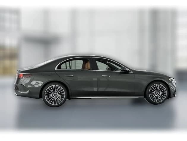 Mercedes-Benz E-Class E 350 4MATIC Sedan 2027 — side view