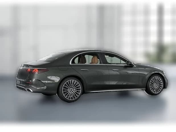 Mercedes-Benz E-Class E 350 4MATIC Sedan 2027 — side view