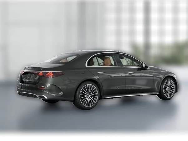 Mercedes-Benz E-Class E 350 4MATIC Sedan 2027 — side view