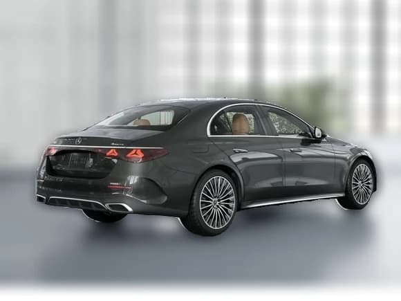 Mercedes-Benz E-Class E 350 4MATIC Sedan 2027 — side view