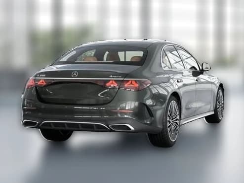 Mercedes-Benz E-Class E 350 4MATIC Sedan 2027 — side view