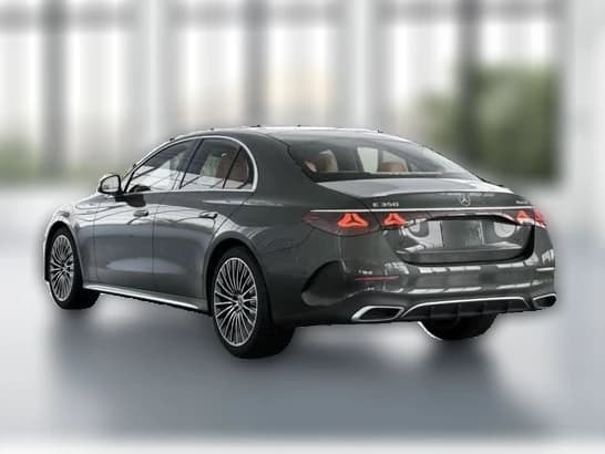 Mercedes-Benz E-Class E 350 4MATIC Sedan 2027 — side view
