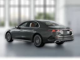 Mercedes-Benz E-Class E 350 4MATIC Sedan 2027 — side view