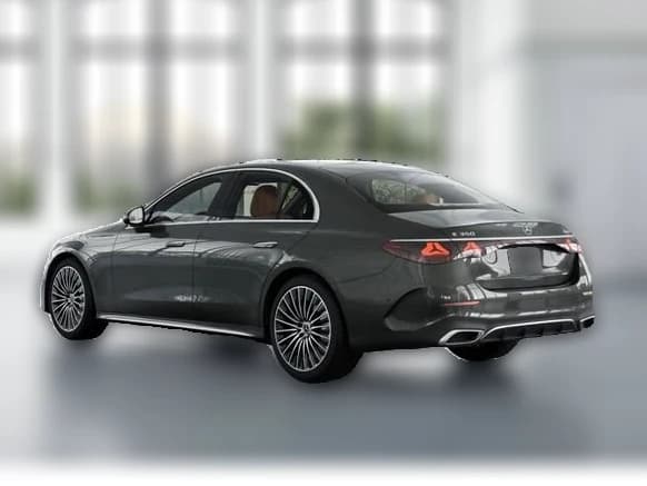 Mercedes-Benz E-Class E 350 4MATIC Sedan 2027 — side view