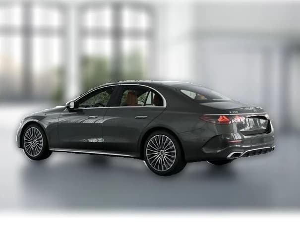 Mercedes-Benz E-Class E 350 4MATIC Sedan 2027 — side view