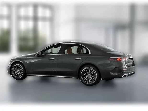 Mercedes-Benz E-Class E 350 4MATIC Sedan 2027 — side view