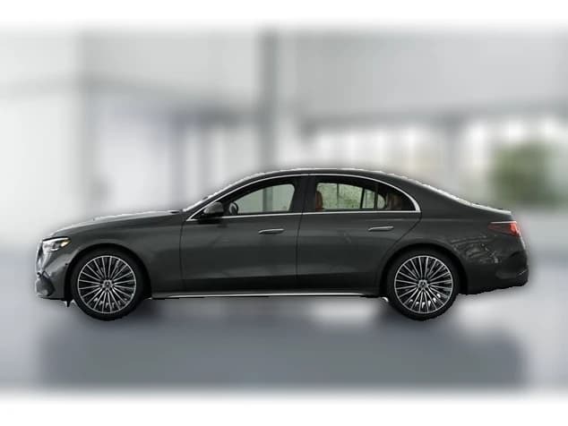 Mercedes-Benz E-Class E 350 4MATIC Sedan 2027 — side view