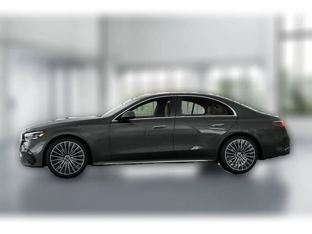 Mercedes-Benz E-Class E 350 4MATIC Sedan 2027 — side view