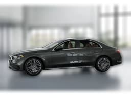 Mercedes-Benz E-Class E 350 4MATIC Sedan 2027 — side view