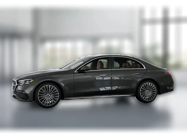 Mercedes-Benz E-Class E 350 4MATIC Sedan 2027 — side view