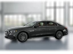 Mercedes-Benz E-Class E 350 4MATIC Sedan 2027 — side view