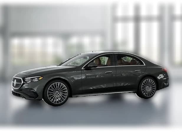 Mercedes-Benz E-Class E 350 4MATIC Sedan 2027 — side view