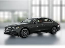 Mercedes-Benz E-Class E 350 4MATIC Sedan 2027 — side view