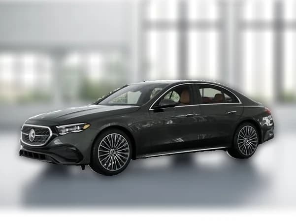 Mercedes-Benz E-Class E 350 4MATIC Sedan 2027 — side view