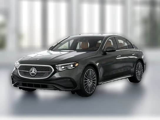 Mercedes-Benz E-Class E 350 4MATIC Sedan 2027 — side view