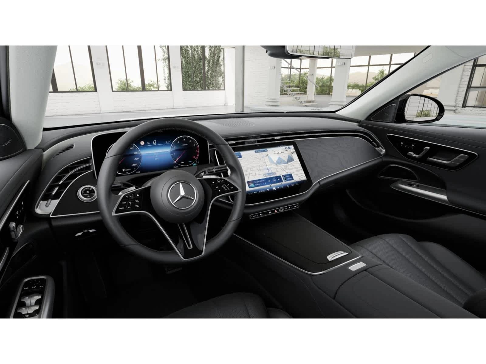 Mercedes-Benz E-Class E 350 4MATIC Sedan 2027 — side view