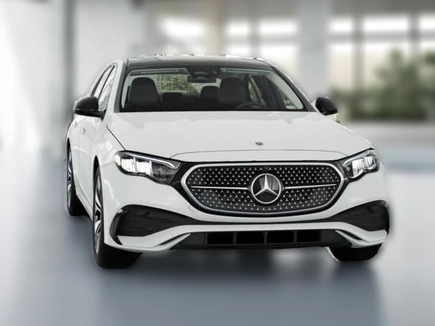 Mercedes-Benz E-Class E 350 4MATIC Sedan 2027 — side view