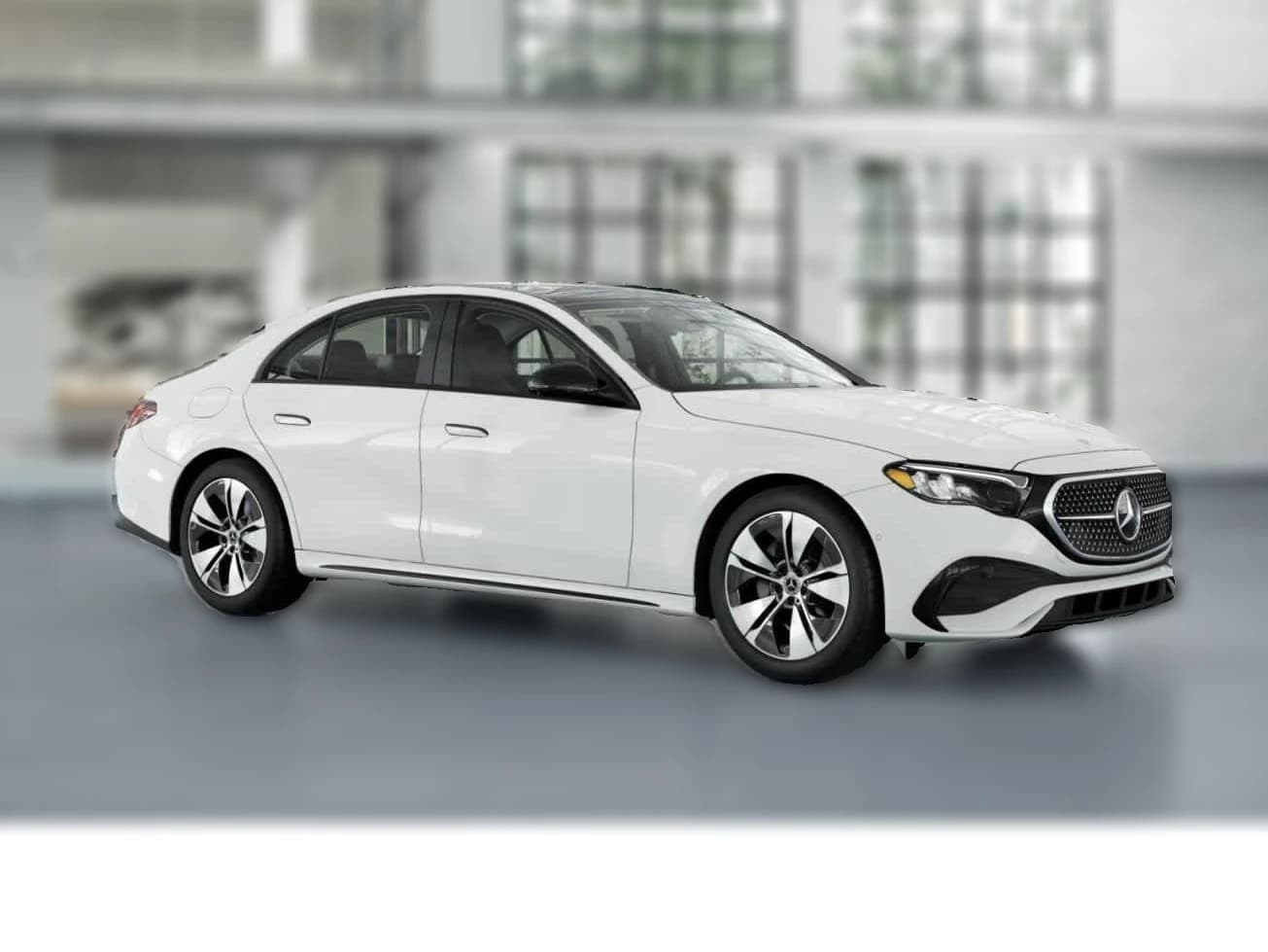 Mercedes-Benz E-Class E 350 4MATIC Sedan 2027 — side view