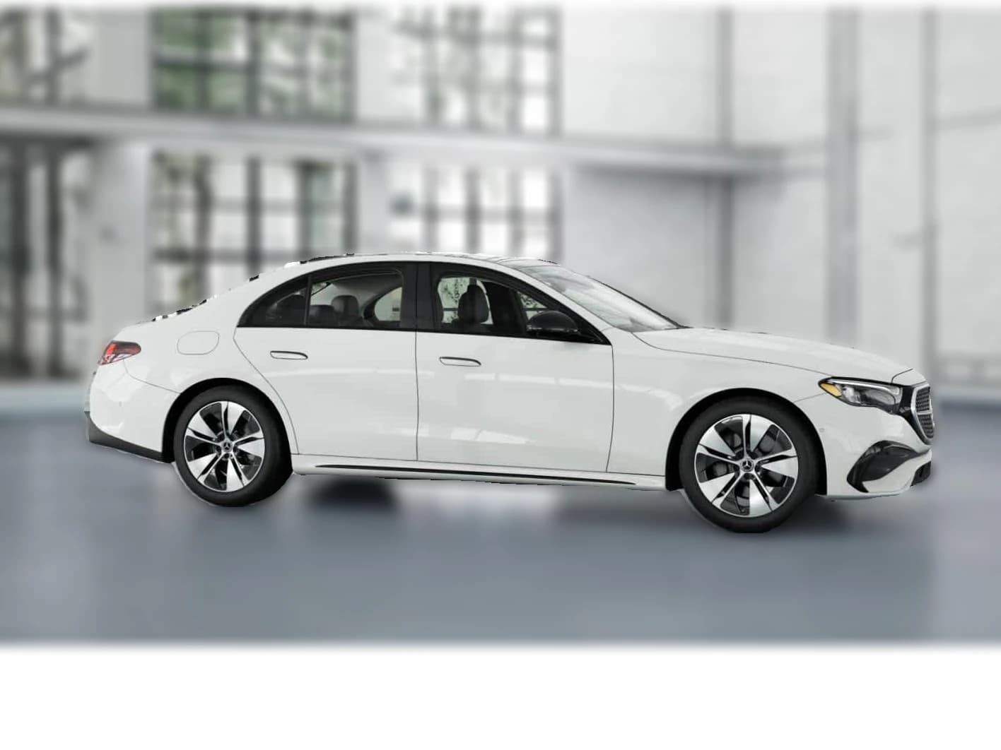 Mercedes-Benz E-Class E 350 4MATIC Sedan 2027 — side view