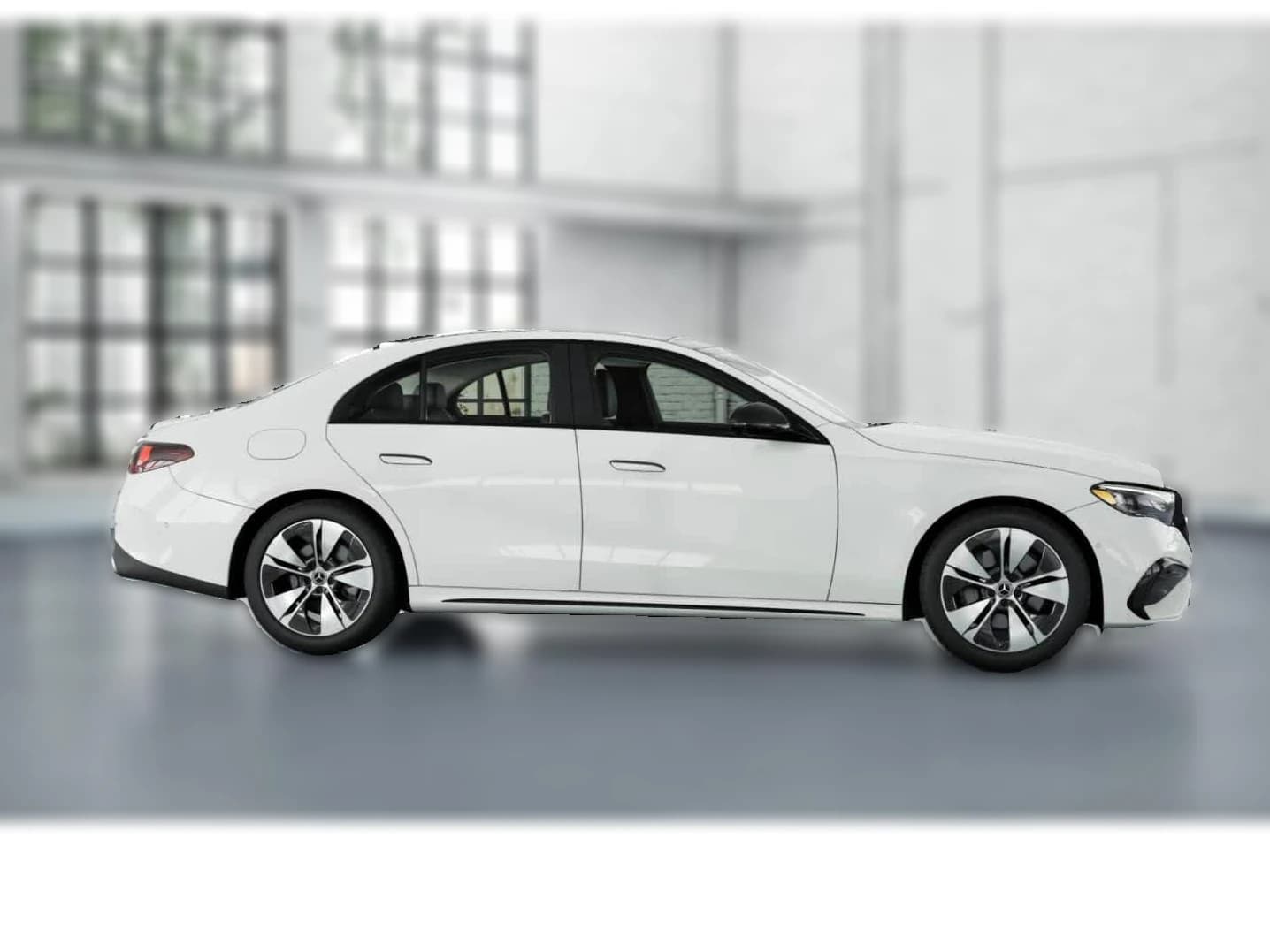 Mercedes-Benz E-Class E 350 4MATIC Sedan 2027 — side view