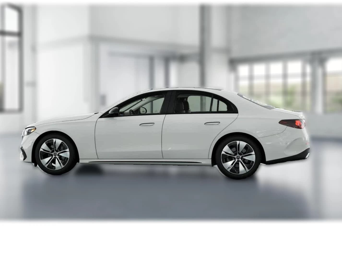 Mercedes-Benz E-Class E 350 4MATIC Sedan 2027 — side view