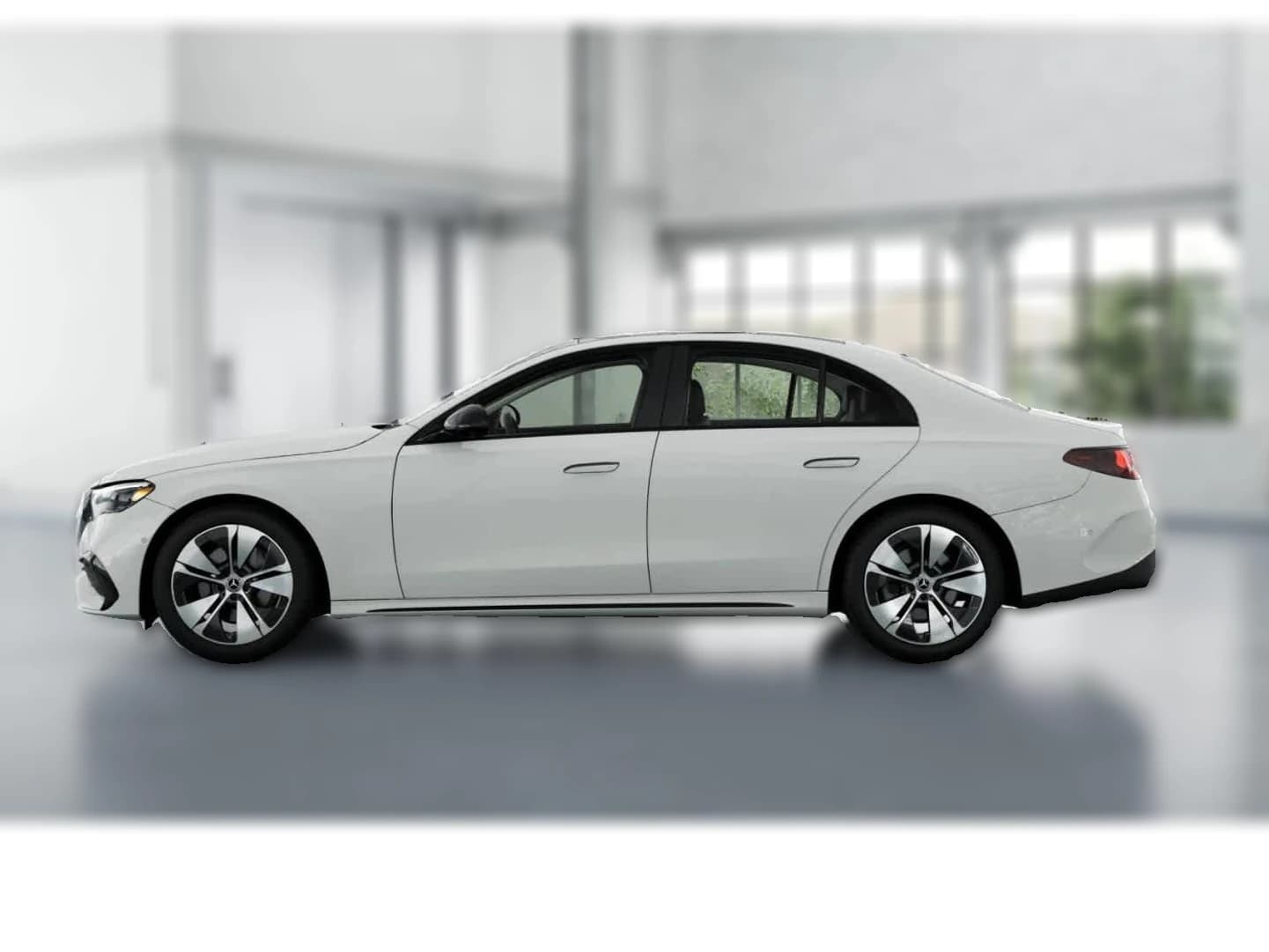 Mercedes-Benz E-Class E 350 4MATIC Sedan 2027 — side view