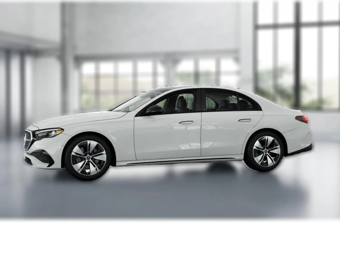 Mercedes-Benz E-Class E 350 4MATIC Sedan 2027 — side view