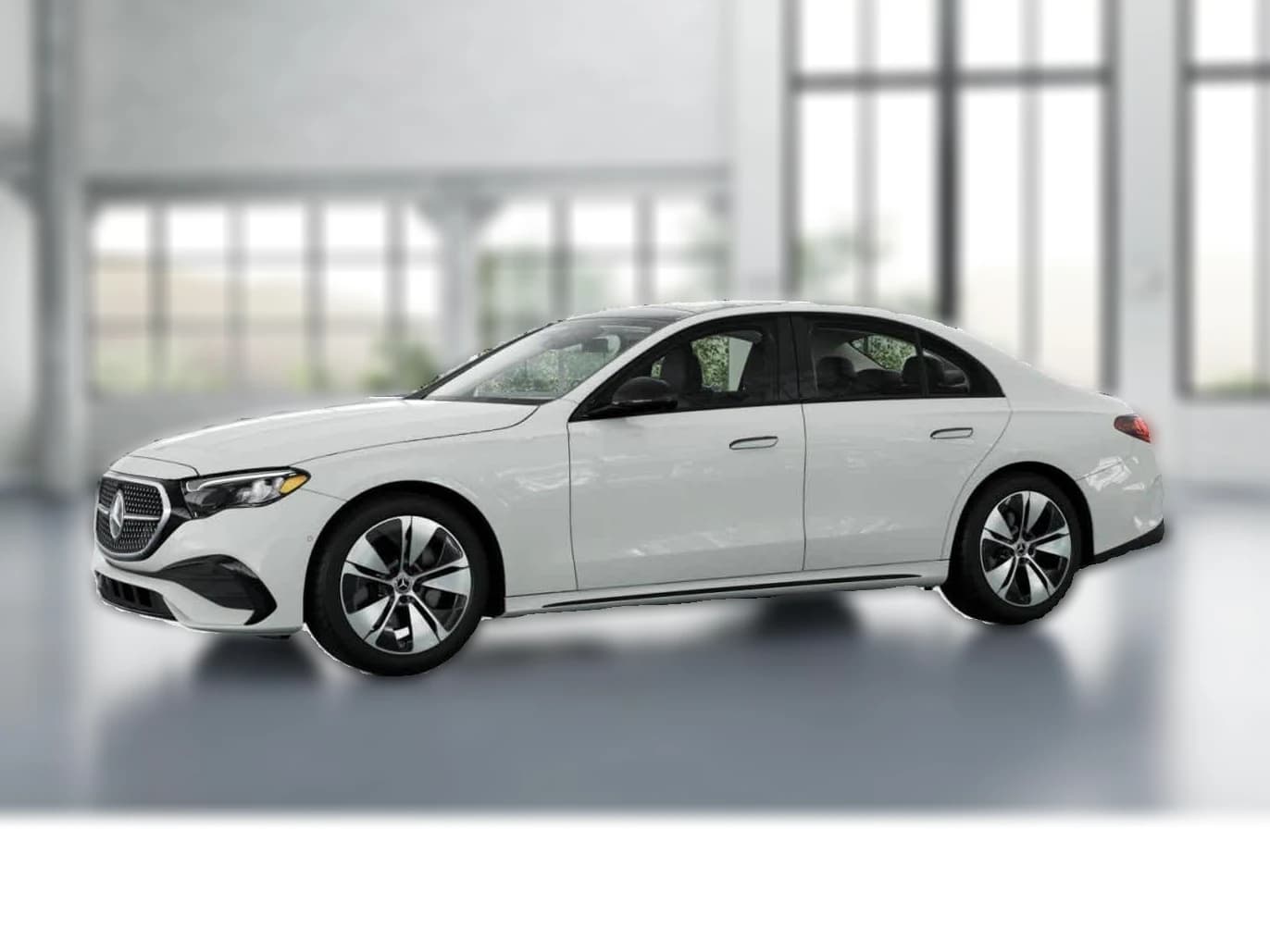 Mercedes-Benz E-Class E 350 4MATIC Sedan 2027 — side view