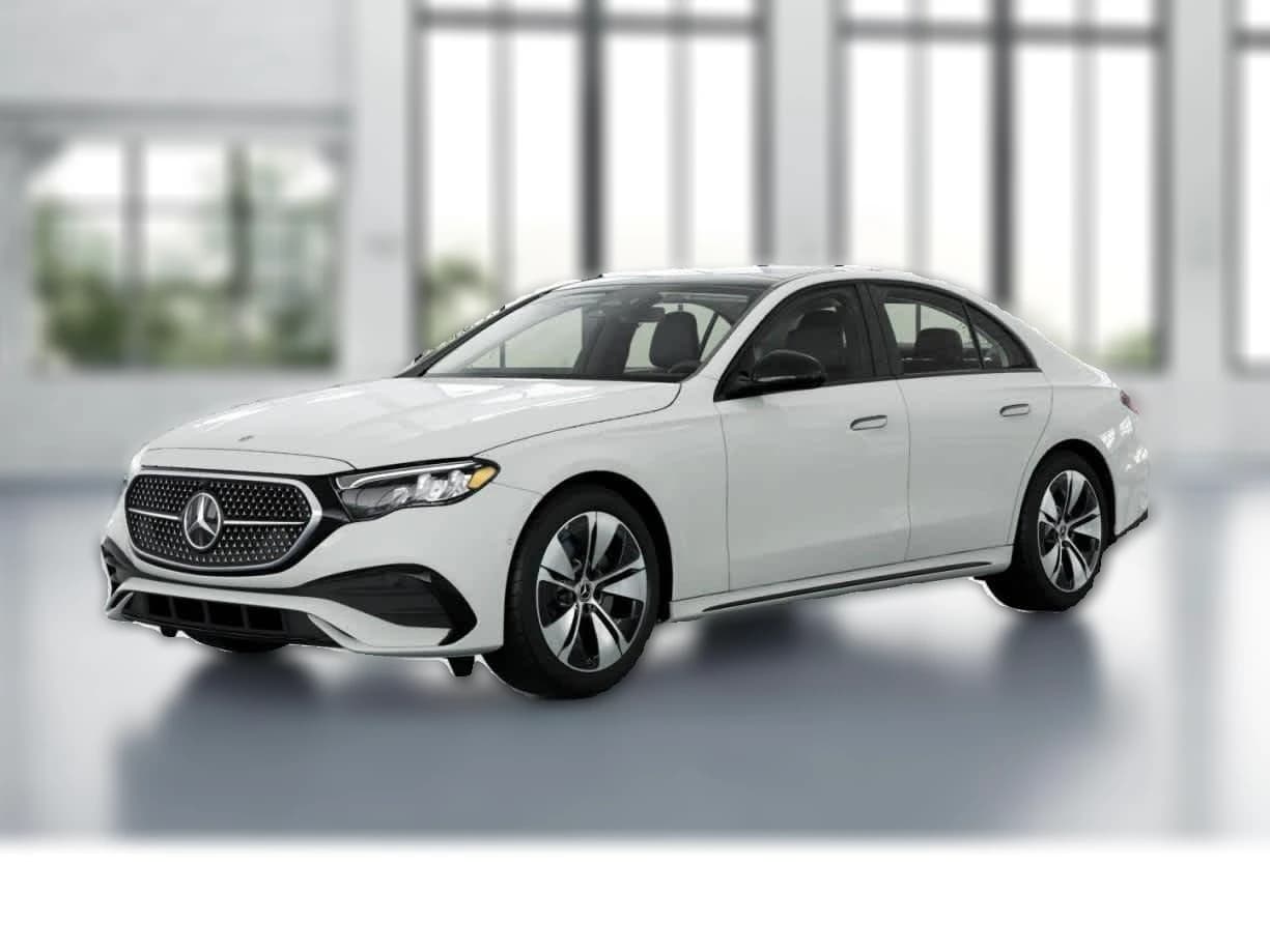 Mercedes-Benz E-Class E 350 4MATIC Sedan 2027 — side view