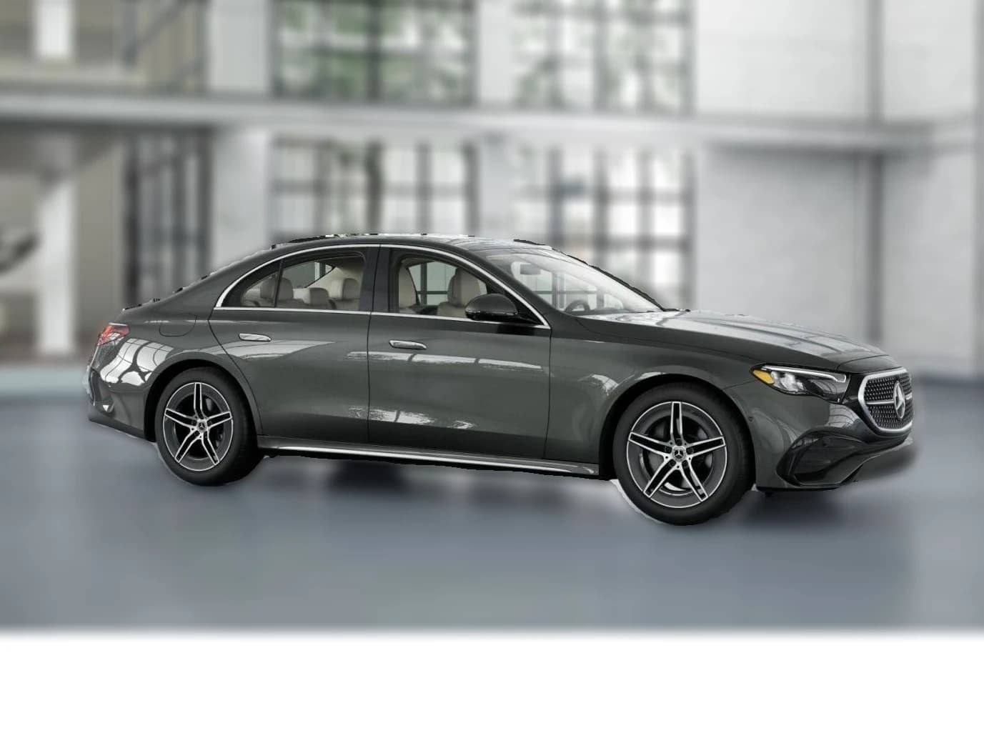 Mercedes-Benz E-Class E 350 4MATIC Sedan 2027 — side view