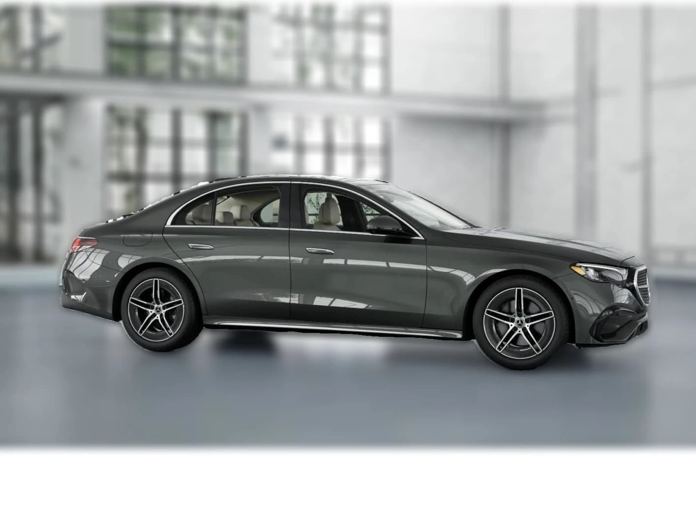 Mercedes-Benz E-Class E 350 4MATIC Sedan 2027 — side view