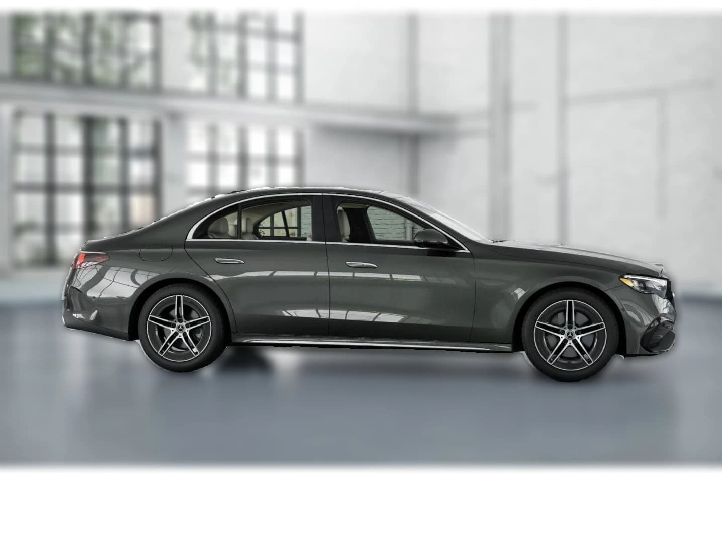 Mercedes-Benz E-Class E 350 4MATIC Sedan 2027 — side view