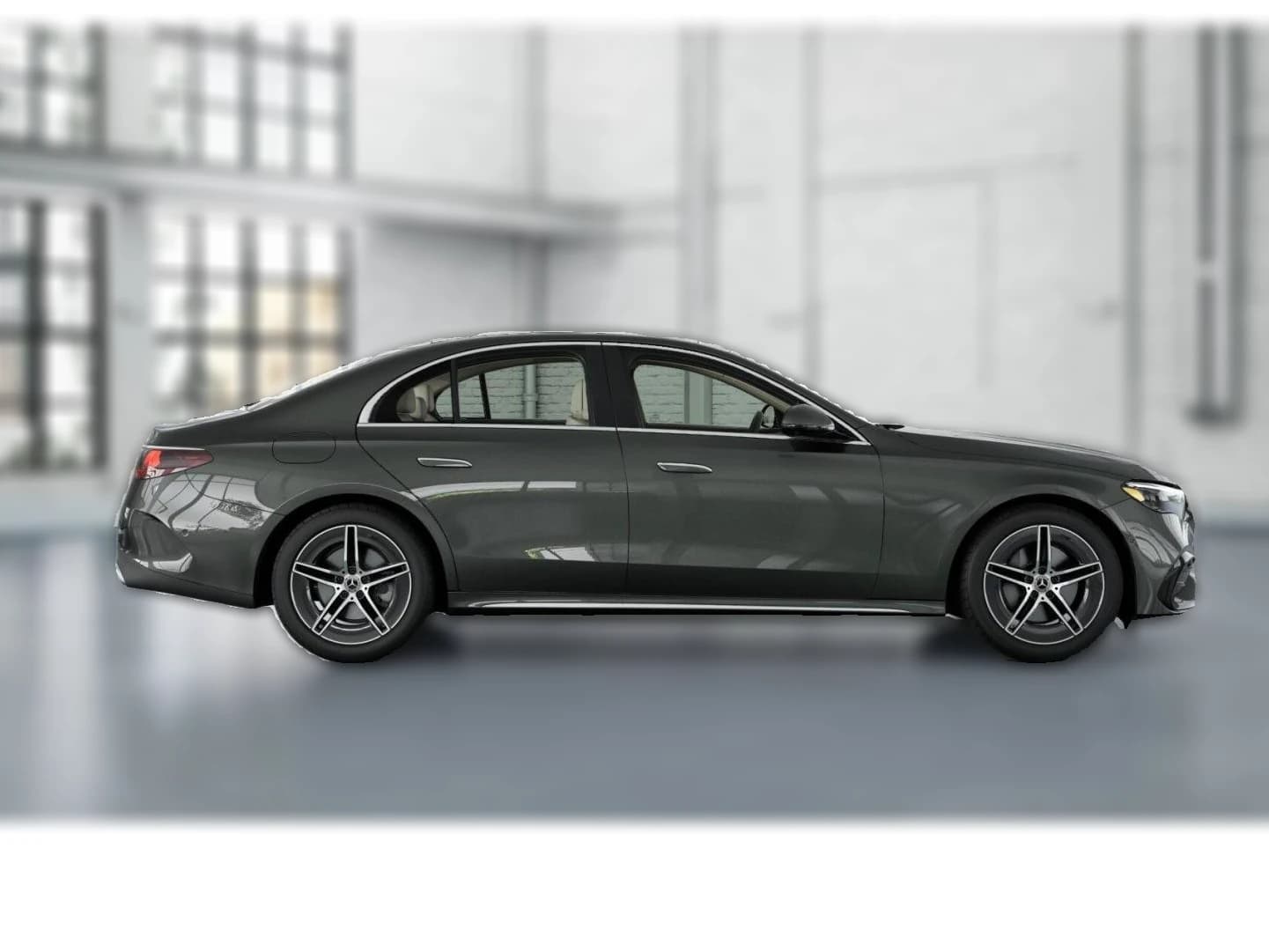 Mercedes-Benz E-Class E 350 4MATIC Sedan 2027 — side view