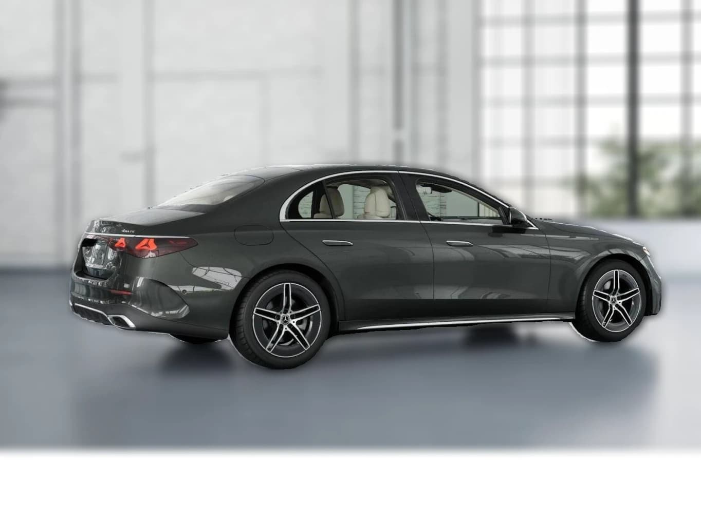 Mercedes-Benz E-Class E 350 4MATIC Sedan 2027 — side view