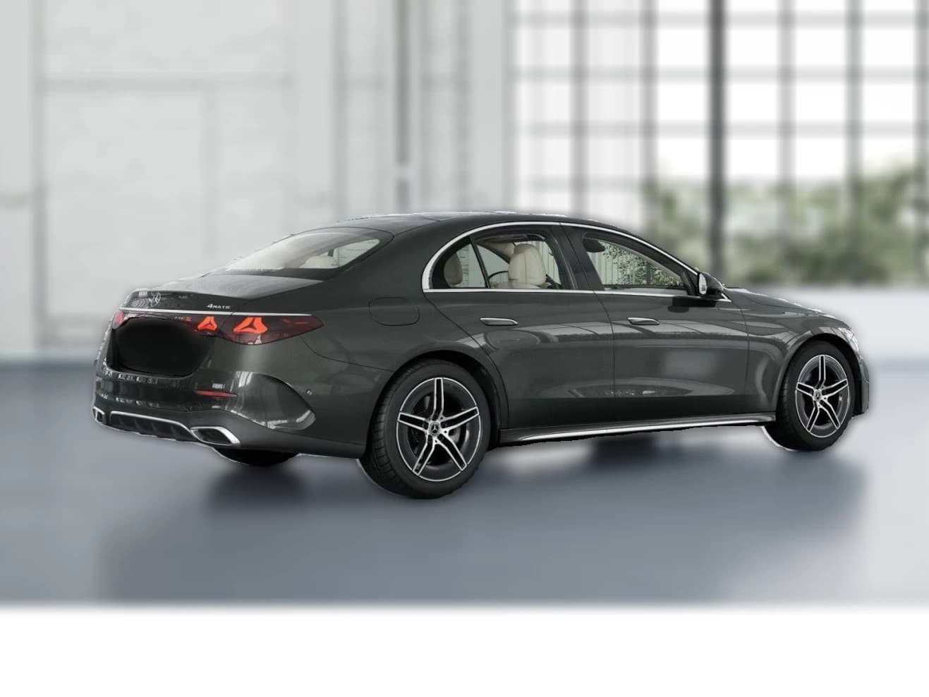 Mercedes-Benz E-Class E 350 4MATIC Sedan 2027 — side view